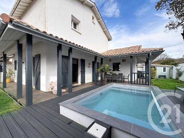 Maison à vendre  5 pièces - 111 m2 LA TESTE DE BUCH - 33