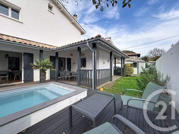 Maison à vendre  5 pièces - 111 m2 LA TESTE DE BUCH - 33