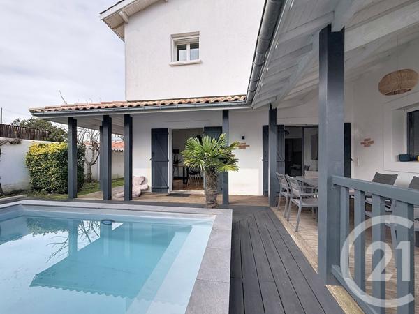 Maison à vendre  5 pièces - 111 m2 LA TESTE DE BUCH - 33