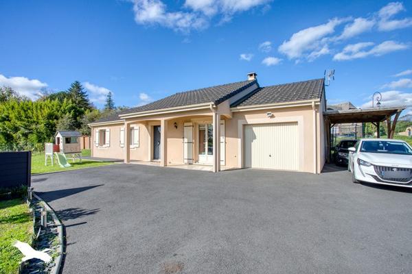 Maison à vendre |  Peyrignac |  4 pièces | 92 m²