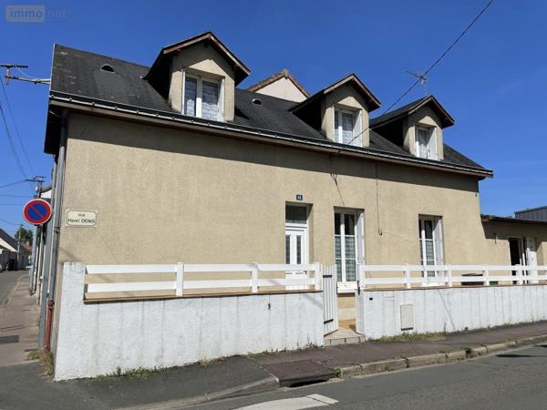 Maison à vendre à Le Mans dans la Sarthe (72000), ref : 72009-1403   
Nord-Ouest