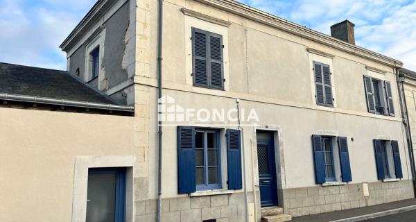 À vendre Maison 7 pièces 200 m² - Vaas 72500