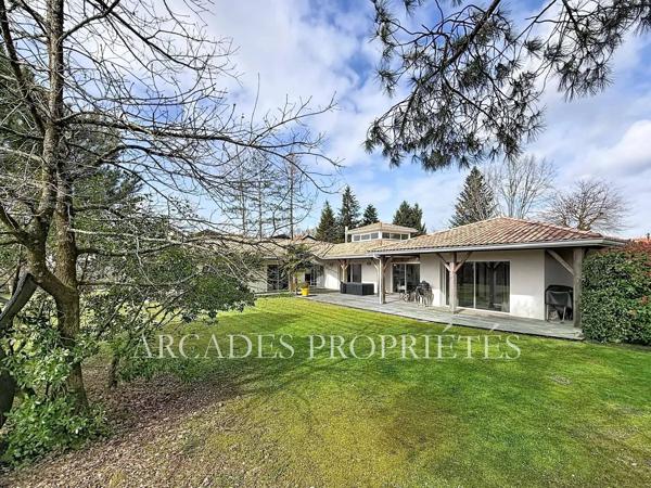 Villa contemporaine de standing – Architecture et volumes d’exception