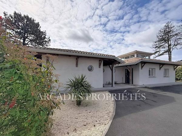 Villa contemporaine de standing – Architecture et volumes d’exception