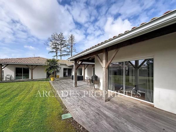 Villa contemporaine de standing – Architecture et volumes d’exception