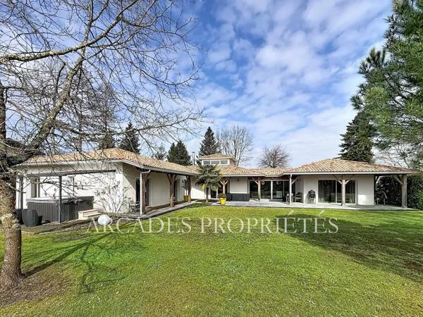 Villa contemporaine de standing – Architecture et volumes d’exception