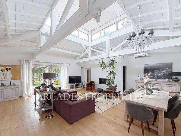 Villa contemporaine de standing – Architecture et volumes d’exception