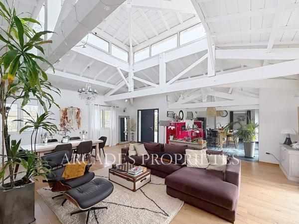 Villa contemporaine de standing – Architecture et volumes d’exception