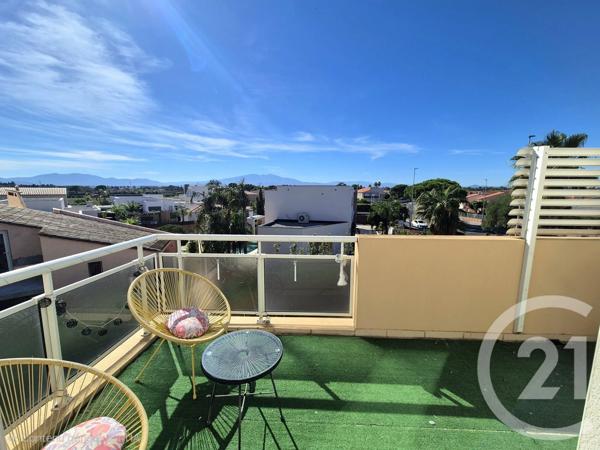 Appartement F2 à vendre  2 pièces - 42,50 m 2   SALEILLES  - 66