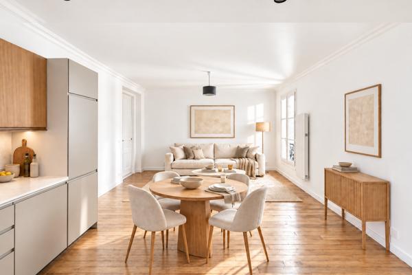 Vente Appartement de luxe Paris 4 2 Pièces 54 m²