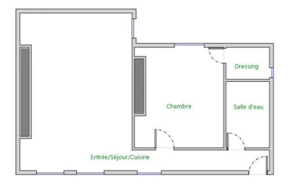 Vente Appartement de luxe Paris 4 2 Pièces 54 m²