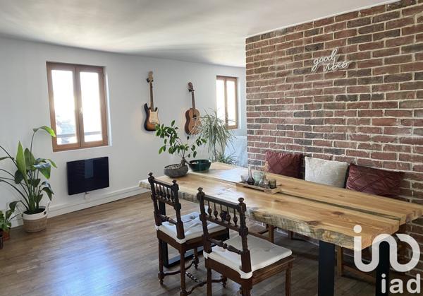 Appartement à vendre 3 pièces 63 m² Rouen