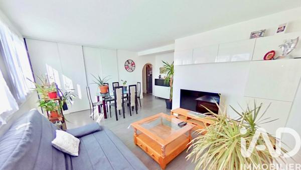 Appartement à vendre 2 pièces 49 m² Champigny-sur-Marne