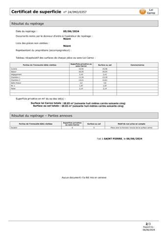 Appartement à louer 3 pièces Mtsangamboua BANDRABOUA (976)