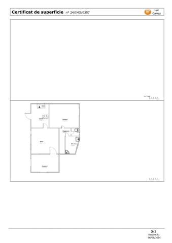 Appartement à louer 3 pièces Mtsangamboua BANDRABOUA (976)