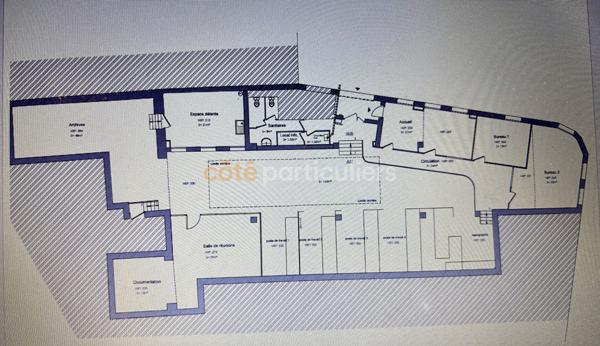 Vente Bureaux375 m² - COUTANCES (50200)