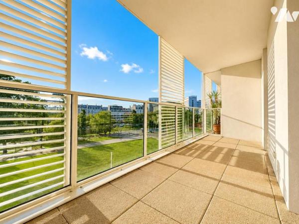 NANTES CENTRE Feydeau - Appartement T4 90m² avec terrasses et garage.  