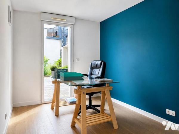 NANTES CENTRE Feydeau - Appartement T4 90m² avec terrasses et garage.  