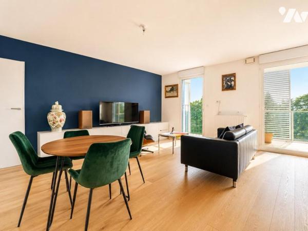 NANTES CENTRE Feydeau - Appartement T4 90m² avec terrasses et garage.  