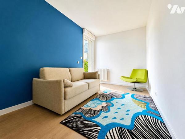 NANTES CENTRE Feydeau - Appartement T4 90m² avec terrasses et garage.  