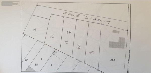 Terrain à Batir à vendre à Noyen-sur-Sarthe dans la Sarthe (72430), ref : 72119-1455