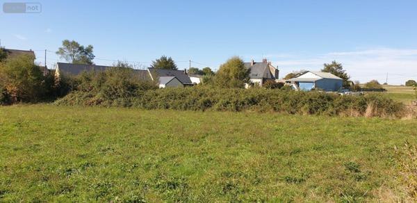 Terrain à Batir à vendre à Noyen-sur-Sarthe dans la Sarthe (72430), ref : 72119-1455
