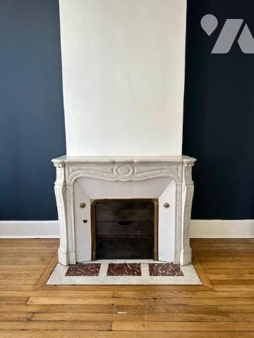 Très beau 3 pièces de caractère à NANCY!