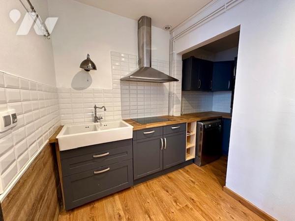 Très beau 3 pièces de caractère à NANCY!