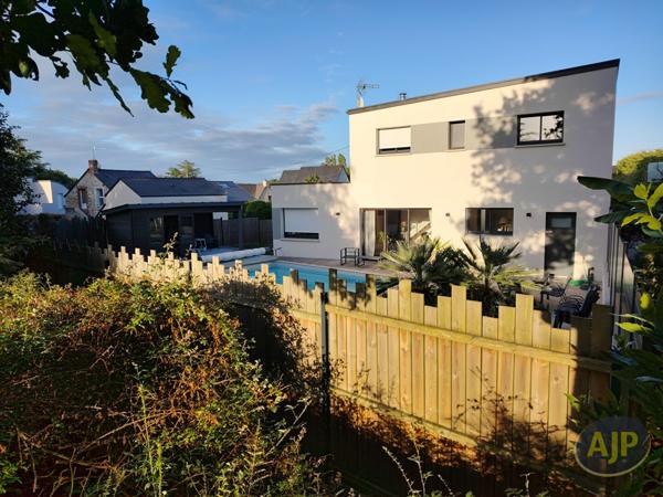 Maison à vendre Carquefou - 7 pièces, 142m² avec 4 chambre(s) à 728 000€ - AJP Immobilier Carquefou