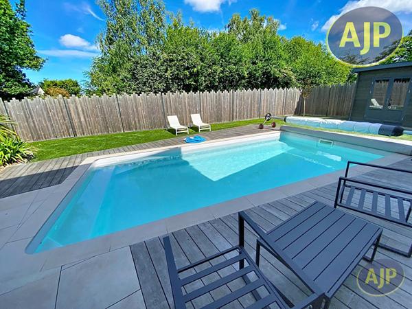 Maison à vendre Carquefou - 7 pièces, 142m² avec 4 chambre(s) à 728 000€ - AJP Immobilier Carquefou