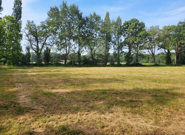 Rougé: propriété de caractère implantée dans un environnement calme et verdoyant.