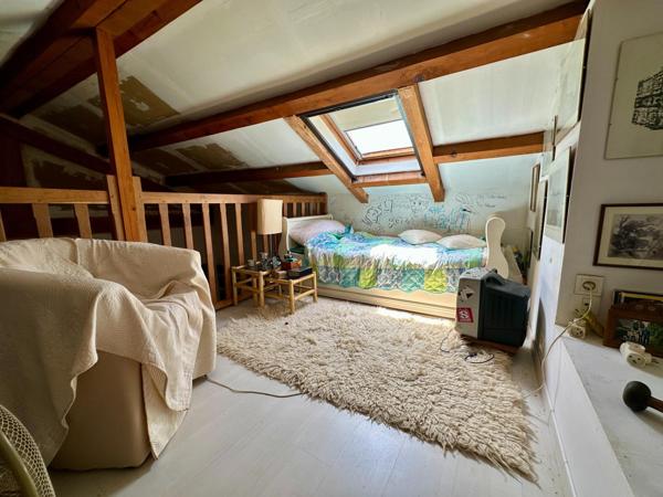 Maison de village en pierre