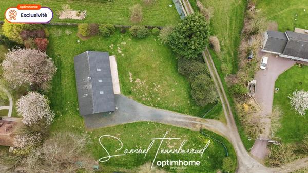 Maison familiale de 196 m² avec 4 chambres, double garage et grand terrain – Beuzeville (27210)