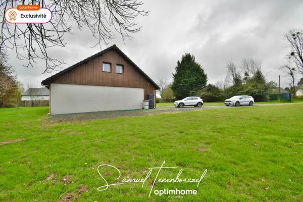 Maison familiale de 196 m² avec 4 chambres, double garage et grand terrain – Beuzeville (27210)