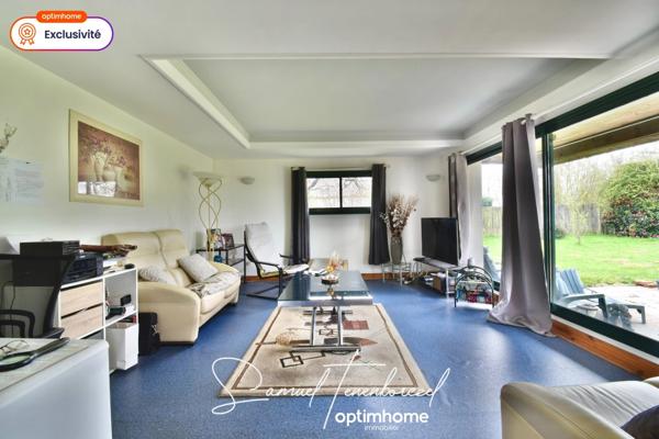 Maison familiale de 196 m² avec 4 chambres, double garage et grand terrain – Beuzeville (27210)