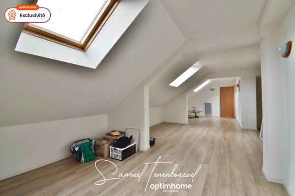 Maison familiale de 196 m² avec 4 chambres, double garage et grand terrain – Beuzeville (27210)