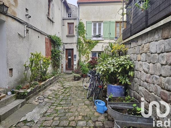 Appartement à vendre 1 pièce 12 m² Aubervilliers