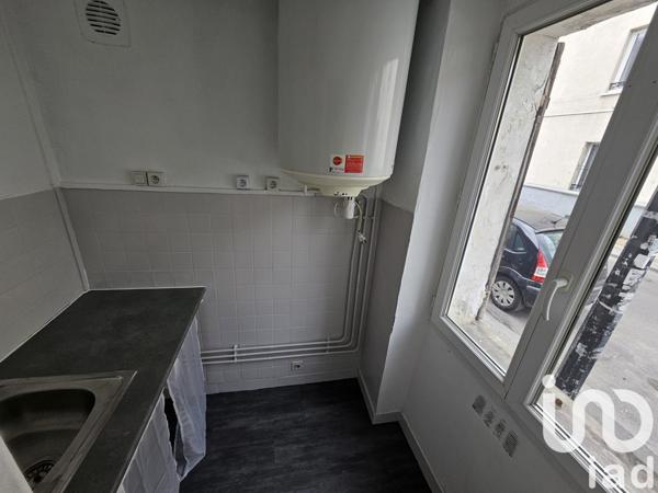 Appartement à vendre 1 pièce 12 m² Aubervilliers