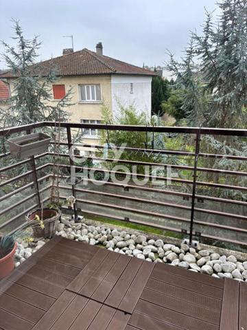 À vendre : Appartement d'exception à Livry Gargan - 3 pièces, 2 chambres