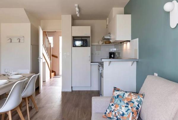 INVESTISSEMENT LOCATIF – LE CROTOY – Résidence de tourisme Odalys les Villas de la Baie - 5.77% de rentabilité
