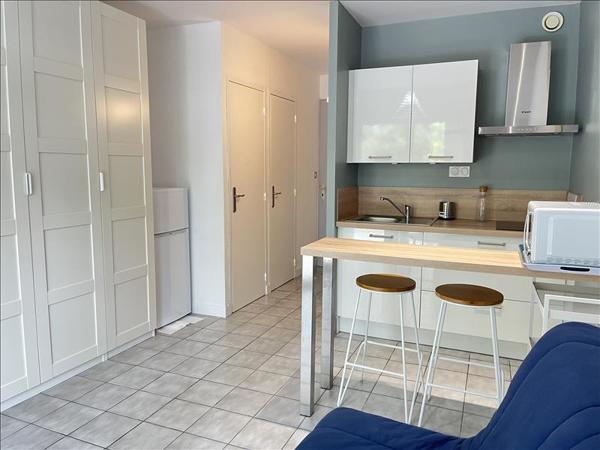 Appartement à vendre |  Saint-Georges-de-Didonne |  1 pièce | 20 m²