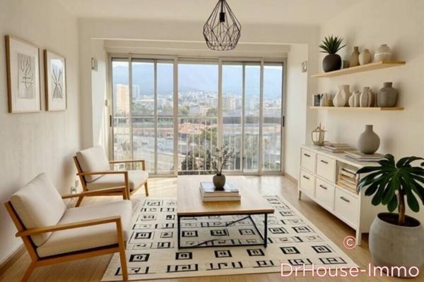 Appartement à vendre 3 pièces de 57 m²