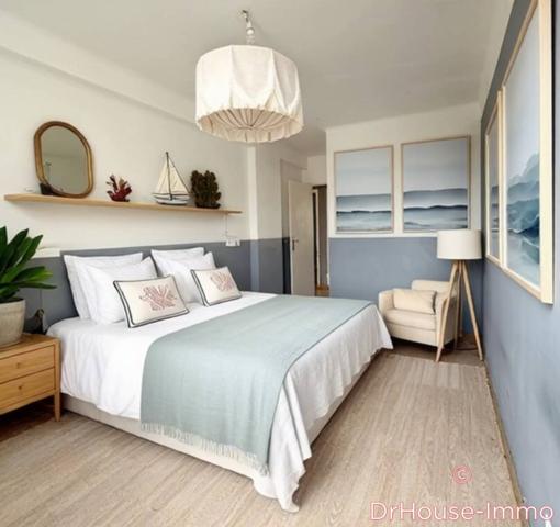 Appartement à vendre 3 pièces de 57 m²