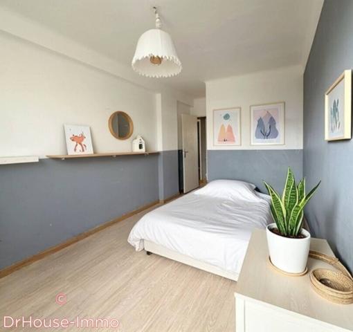 Appartement à vendre 3 pièces de 57 m²