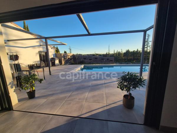 Maison à vendre 5 pièces secteur ANDUZE