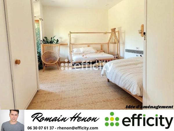 Appartement 2 pièces - 78 m² Exclusivité efficity