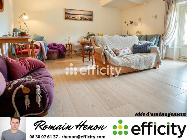 Appartement 2 pièces - 78 m² Exclusivité efficity