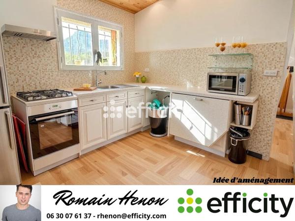 Appartement 2 pièces - 78 m² Exclusivité efficity