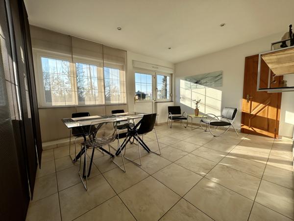 Colmar (68000) Maison 4/5P, 120m2, terrain 5,20A, Colmar sud