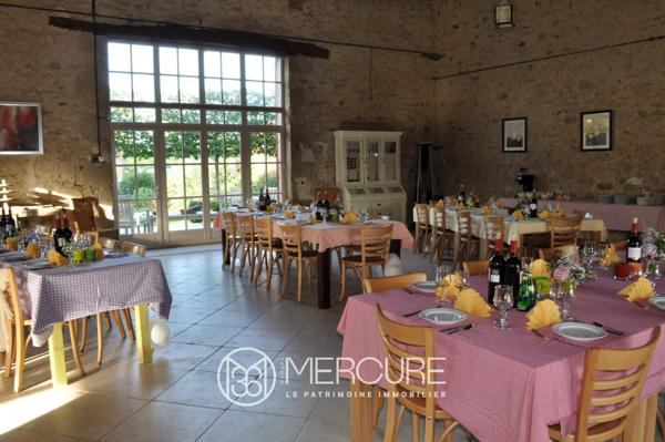 Propriété à Coulonges-les-Hérolles